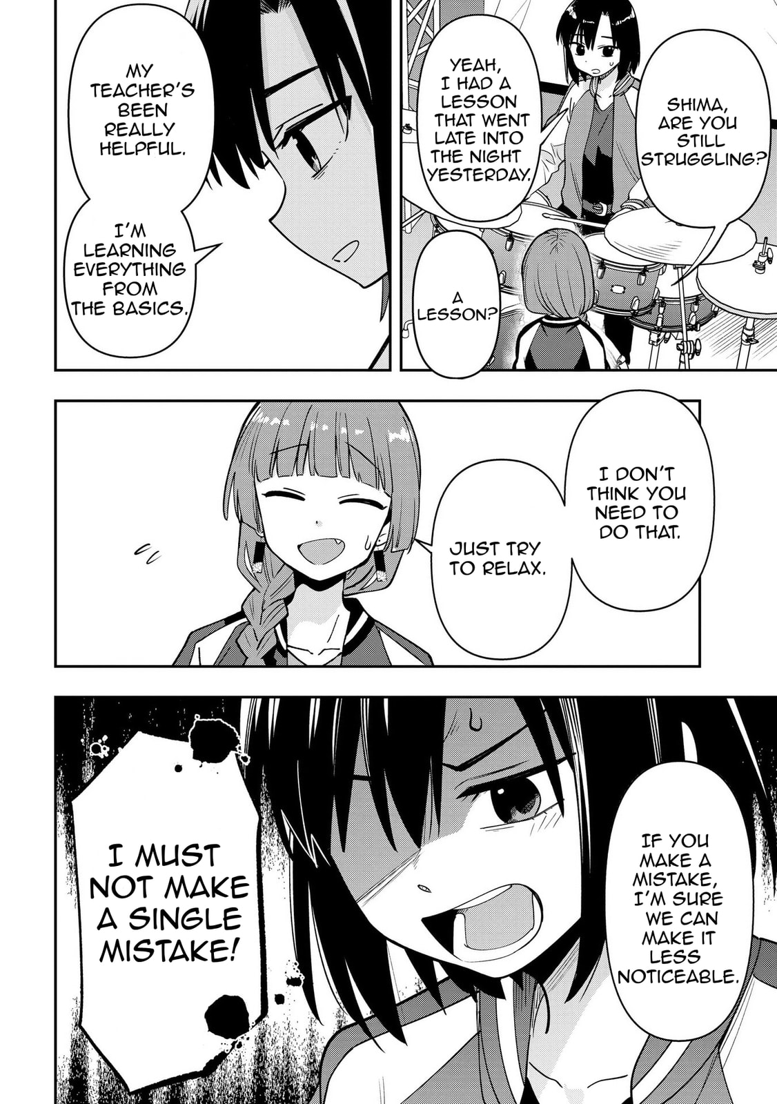 Bocchi the Rock! Gaiden: Hiroi Kikuri no Fukazake Nikki – Chapter 25 page 7