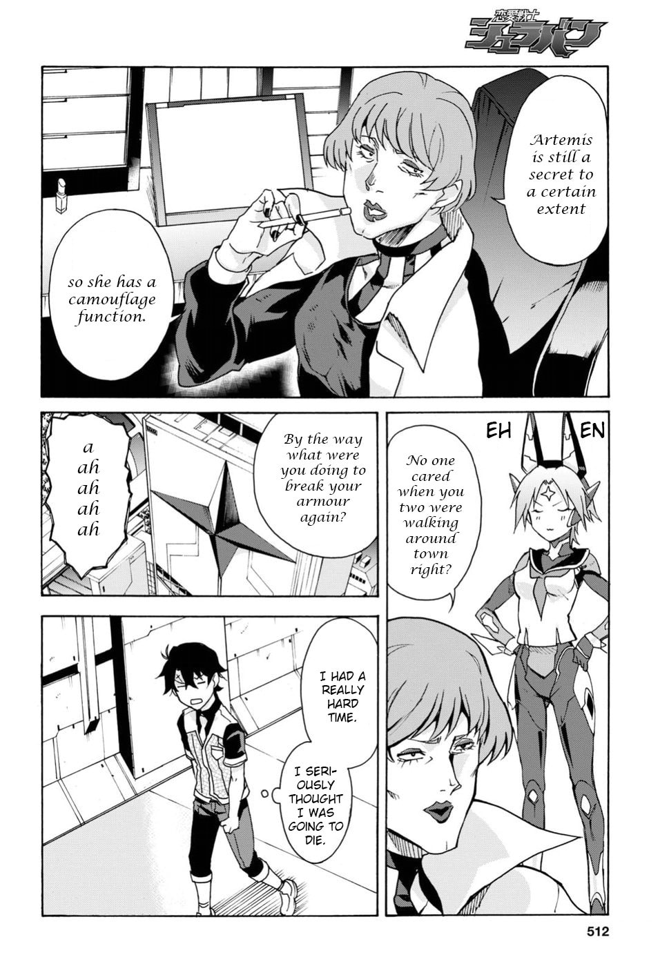 Ultimate weapon Artemis! page 30