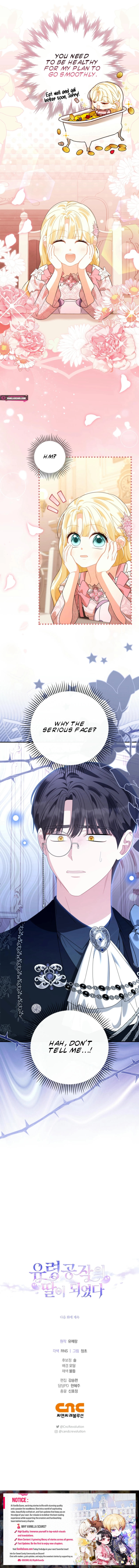 I Became the Ghost Duke’s Daughter – Chapter 24 page 11