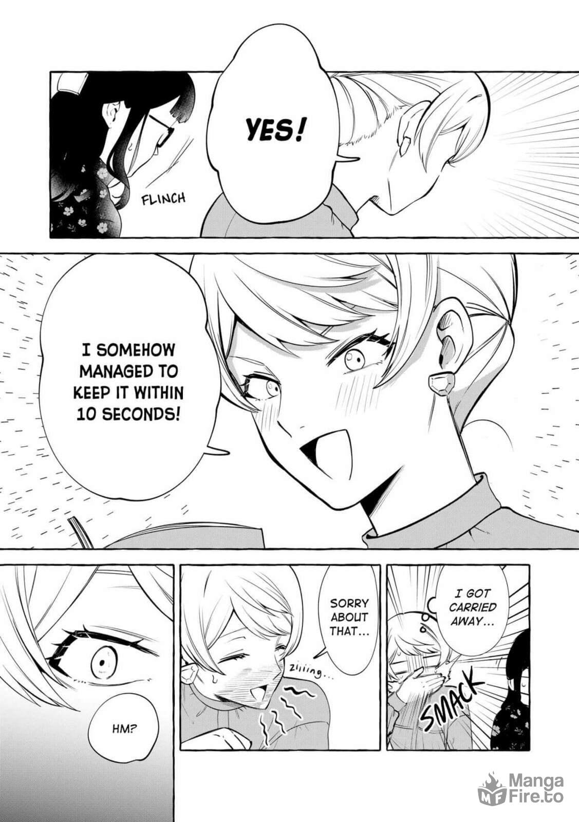 Oniure Idol ga Kyou mo Watashi wo Oshitekuru – Chapter 10 page 5