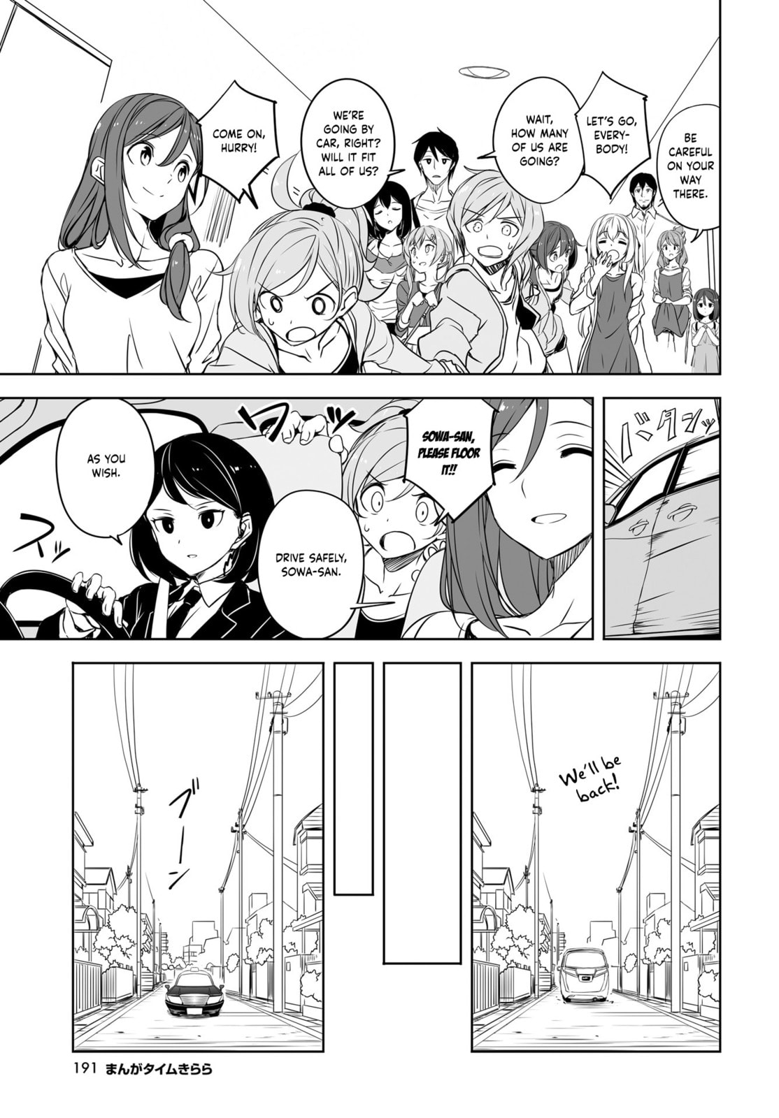 Castle Town Dandelion – Chapter 52 page 6