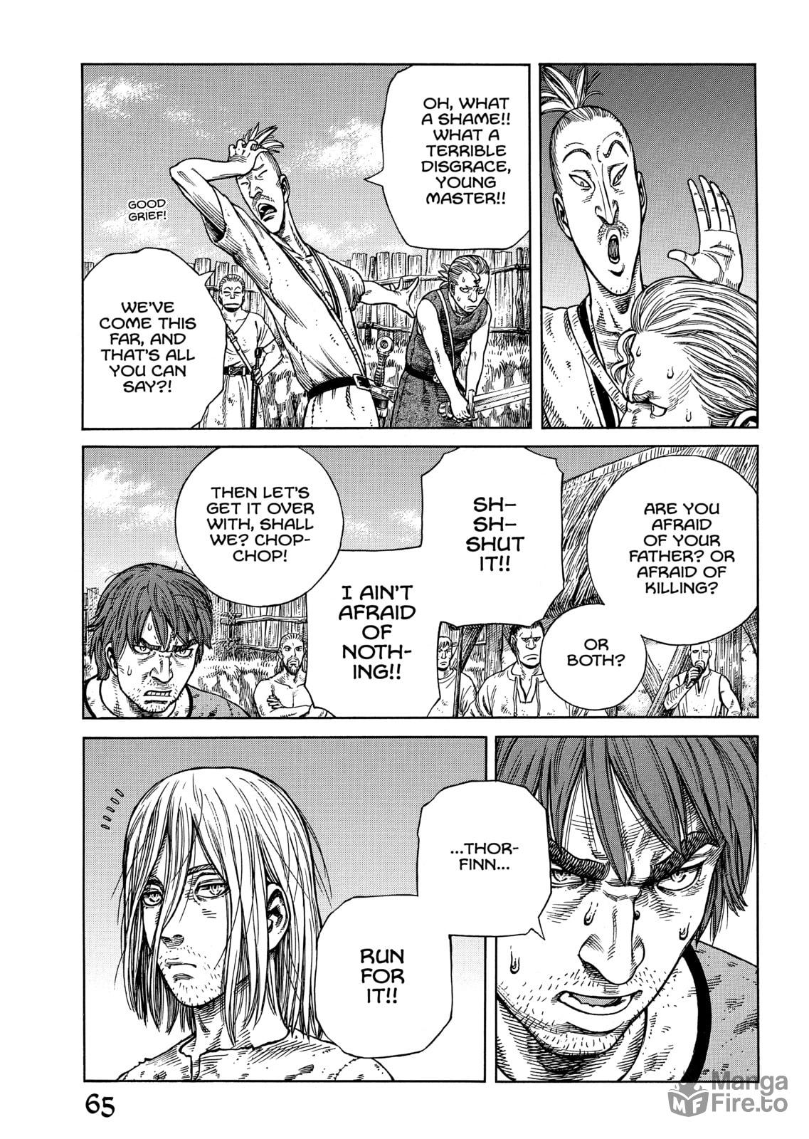 The Men You're Allowed to Kill page 20