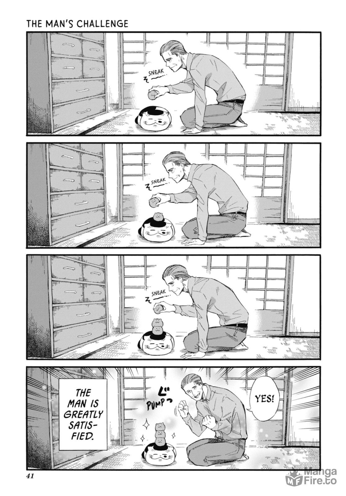 A Man and His Cat – Chapter 40 page 24