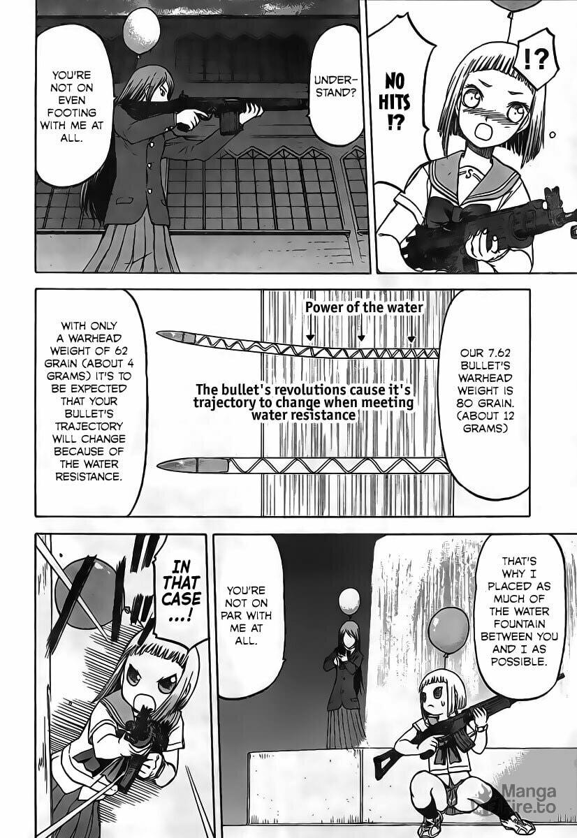 Upotte!! – Chapter 6 page 19