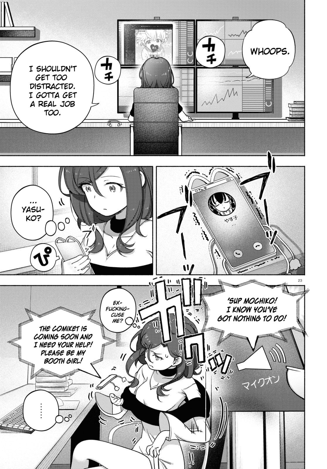 FX Fighter Kurumi-chan – Chapter 20 page 22