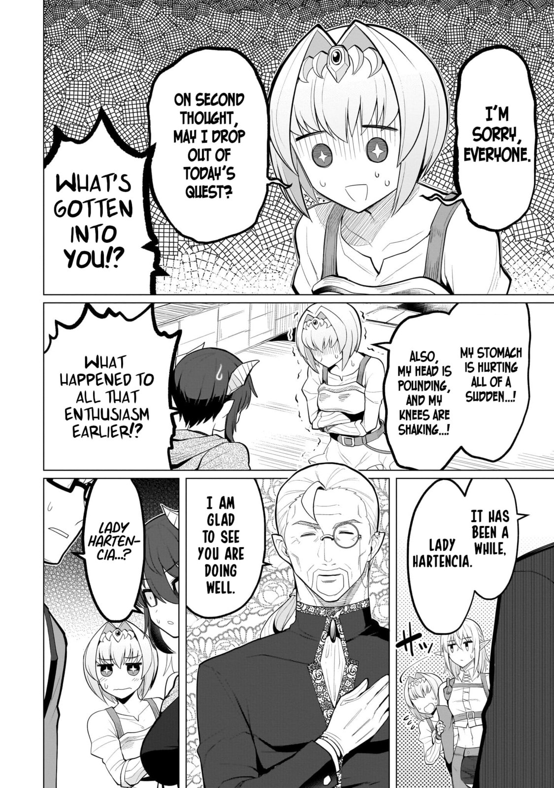 I'm Dating a Dark Summoner – Chapter 32 page 1