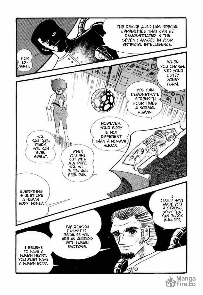 Cutie Honey: The Classic Collection – Chapter 0 page 68