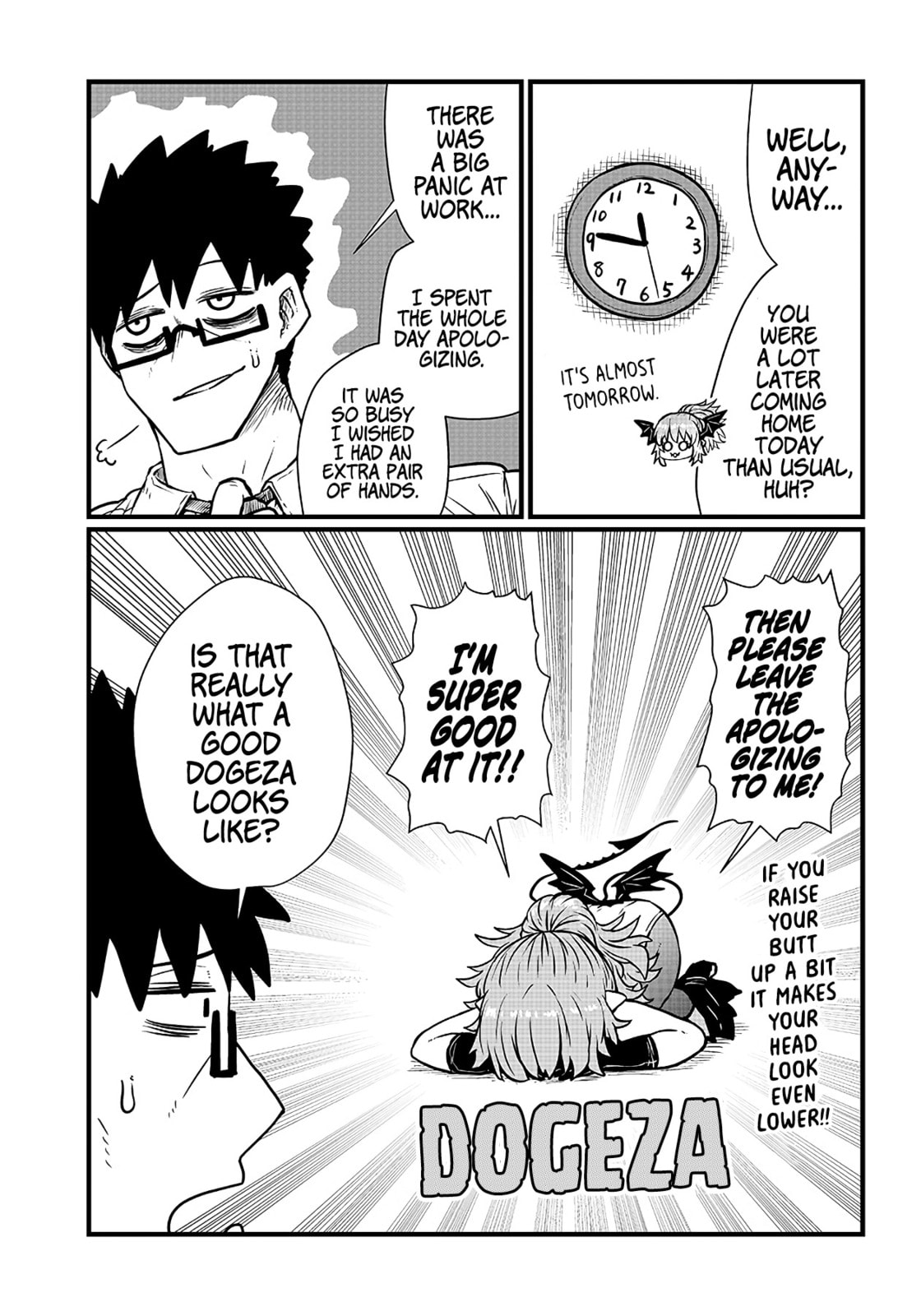 Please Leave the Apologizing to Me! page 3