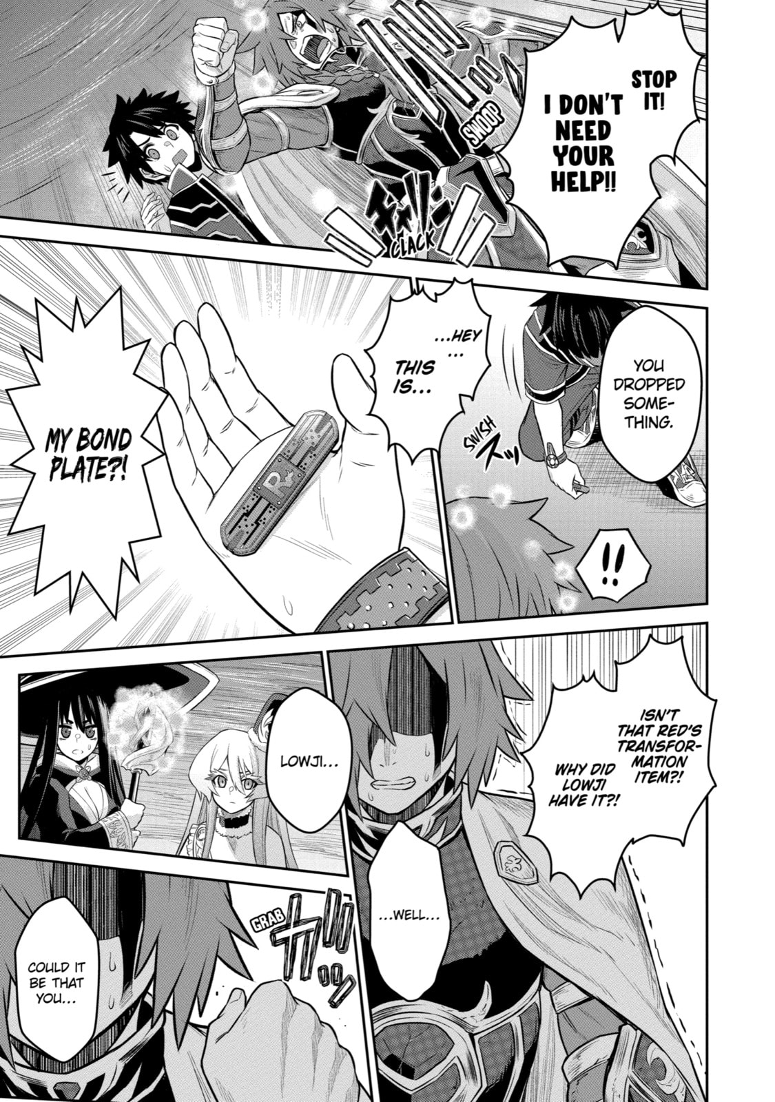 The Red Ranger and The Sword of Bonds page 18