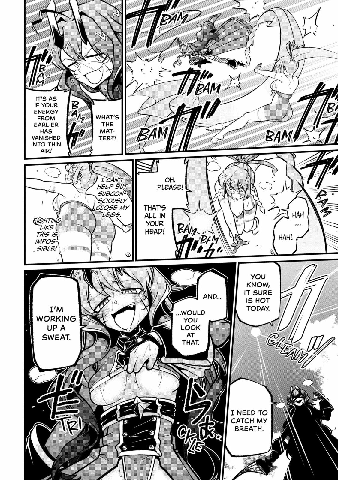 Gushing over Magical Girls – Chapter 50 page 7