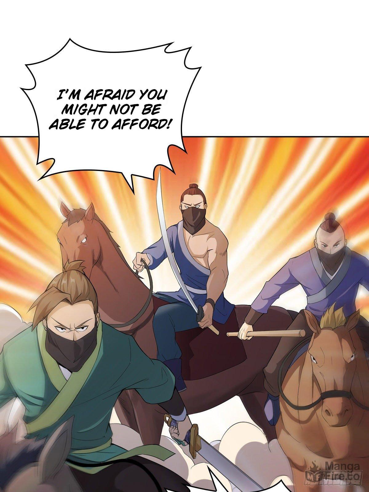 I Become A Villain In My Novel (Colored) – Chapter 6 page 23