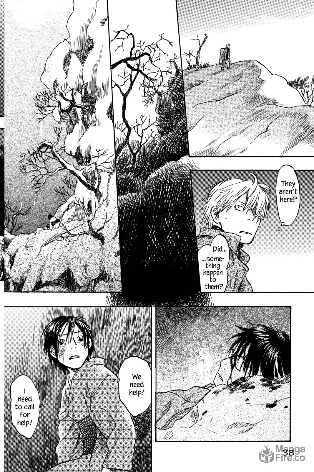 Mushishi – Chapter 11 page 35