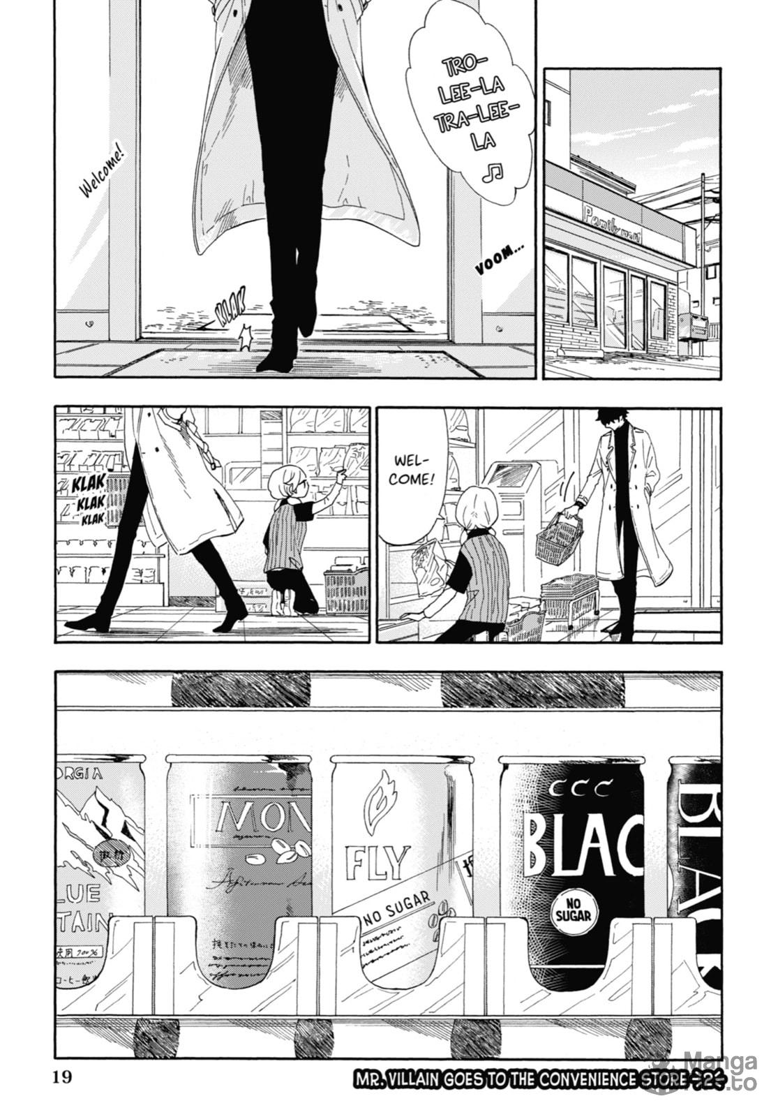 Mr. Villain's Day Off – Chapter 2 page 5