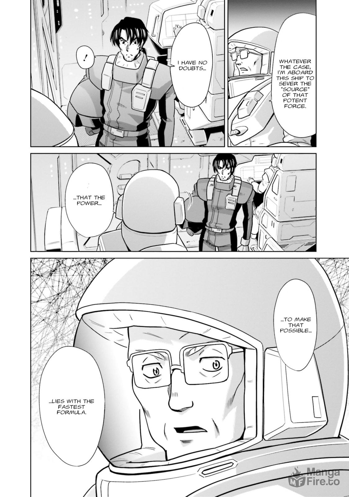 Mobile Suit Gundam F90 FF – Chapter 18 page 29
