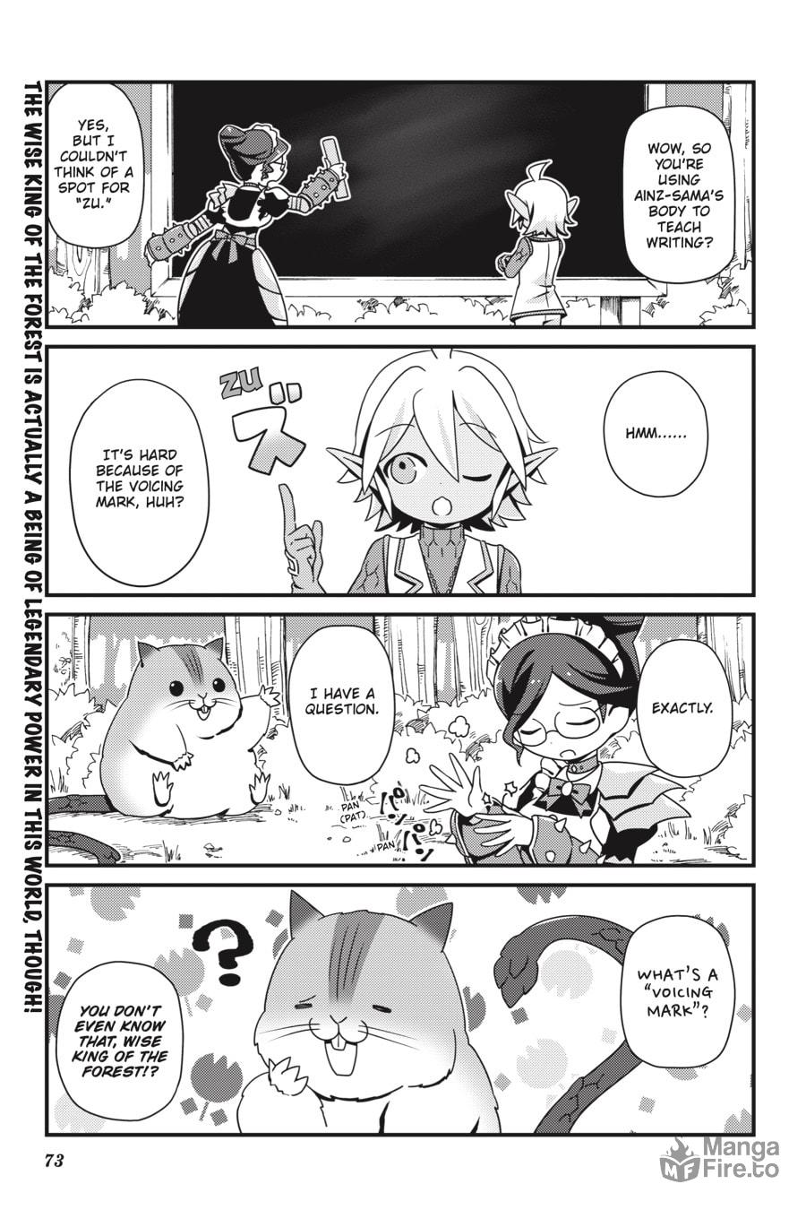 Yuri-Sensei's Open-Air, lronfisted Classroom page 8