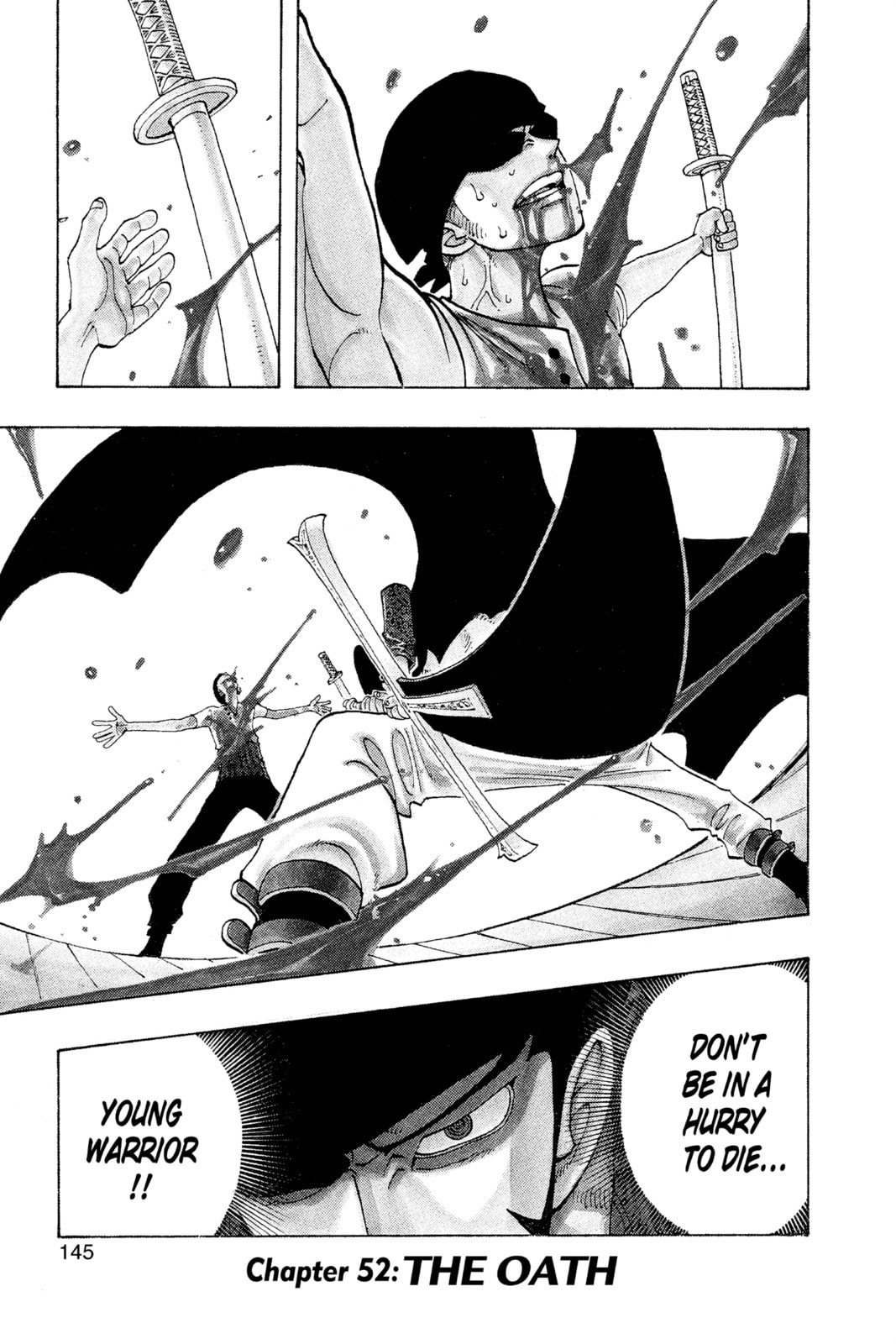The Oath page 0