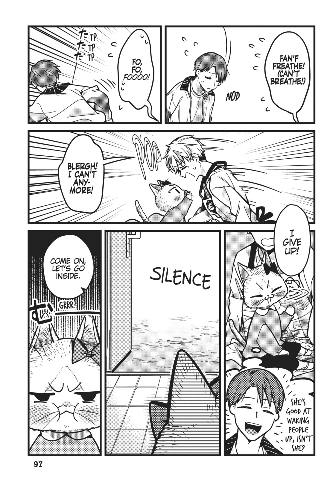 My Sister, The Cat – Chapter 16 page 10