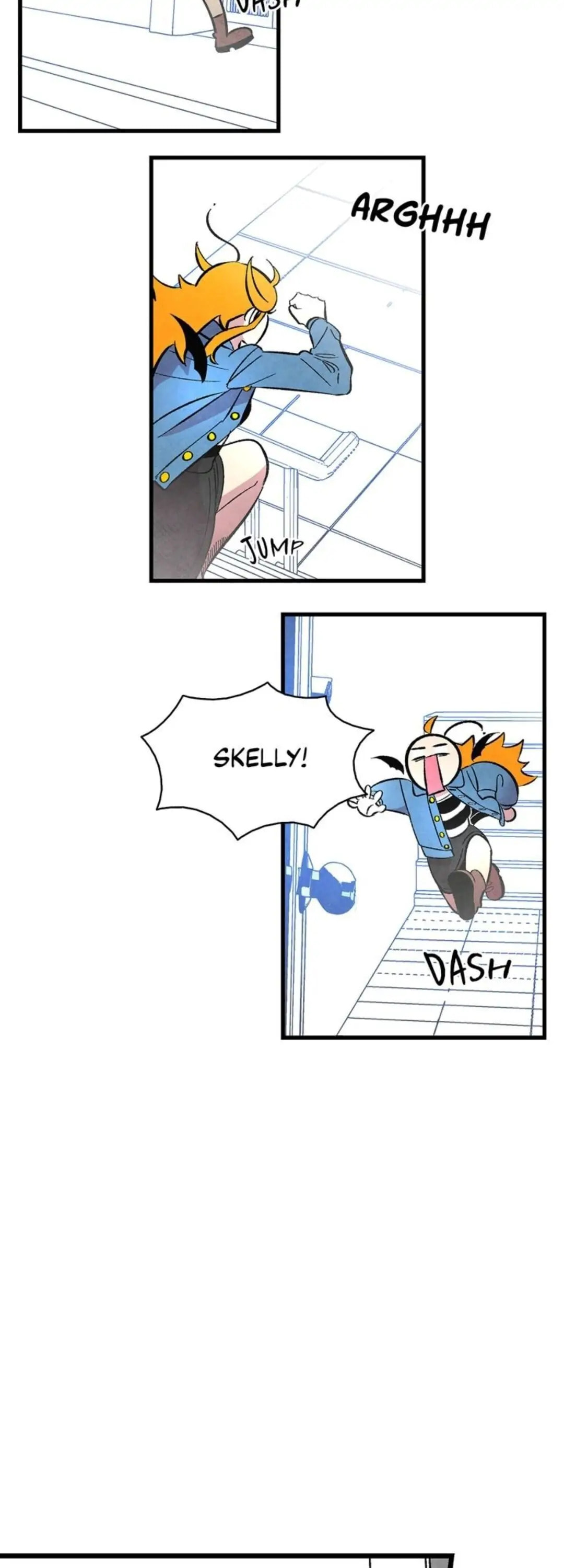 The Skeleton Becomes a Cat Dad – Chapter 10 page 52
