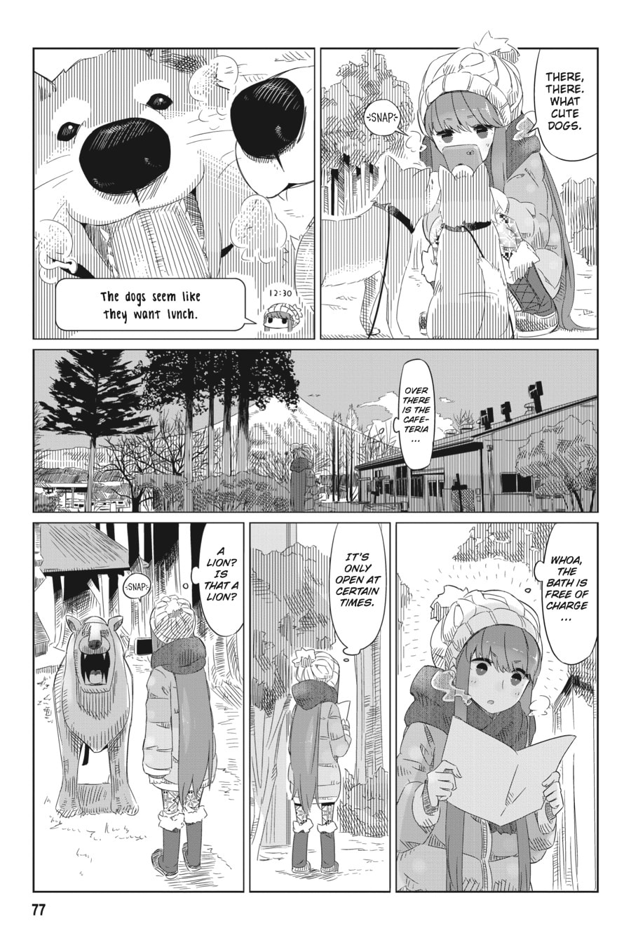 The Solo Campin‘ Girl at Fumoto page 13