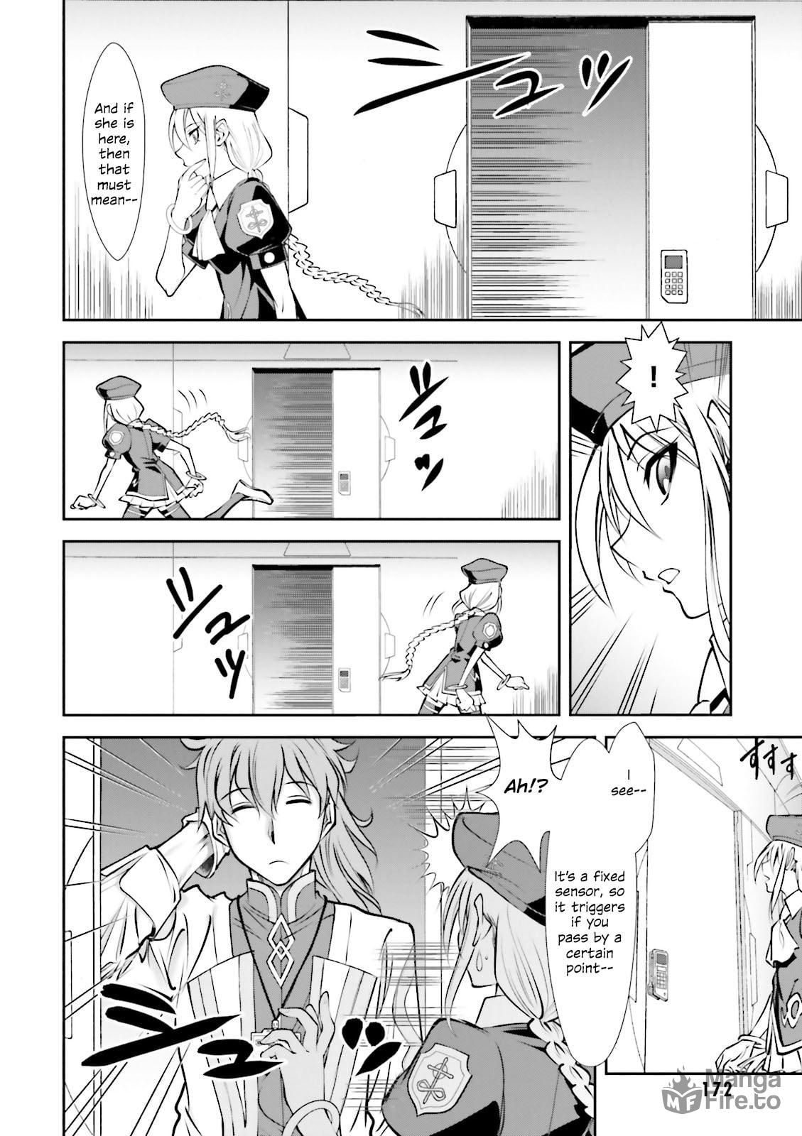 Melty Blood – Back Alley Alliance Nightmare – Chapter 4 page 9