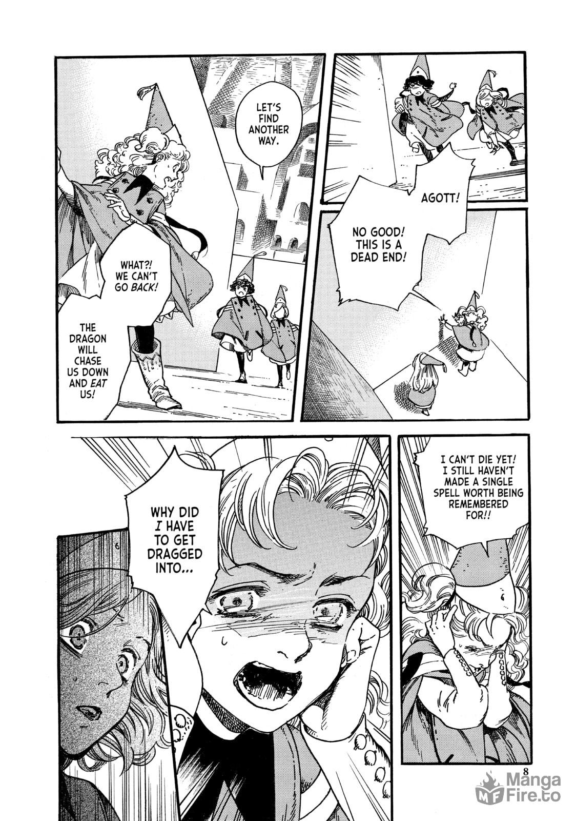 Witch Hat Atelier – Chapter 6 page 5