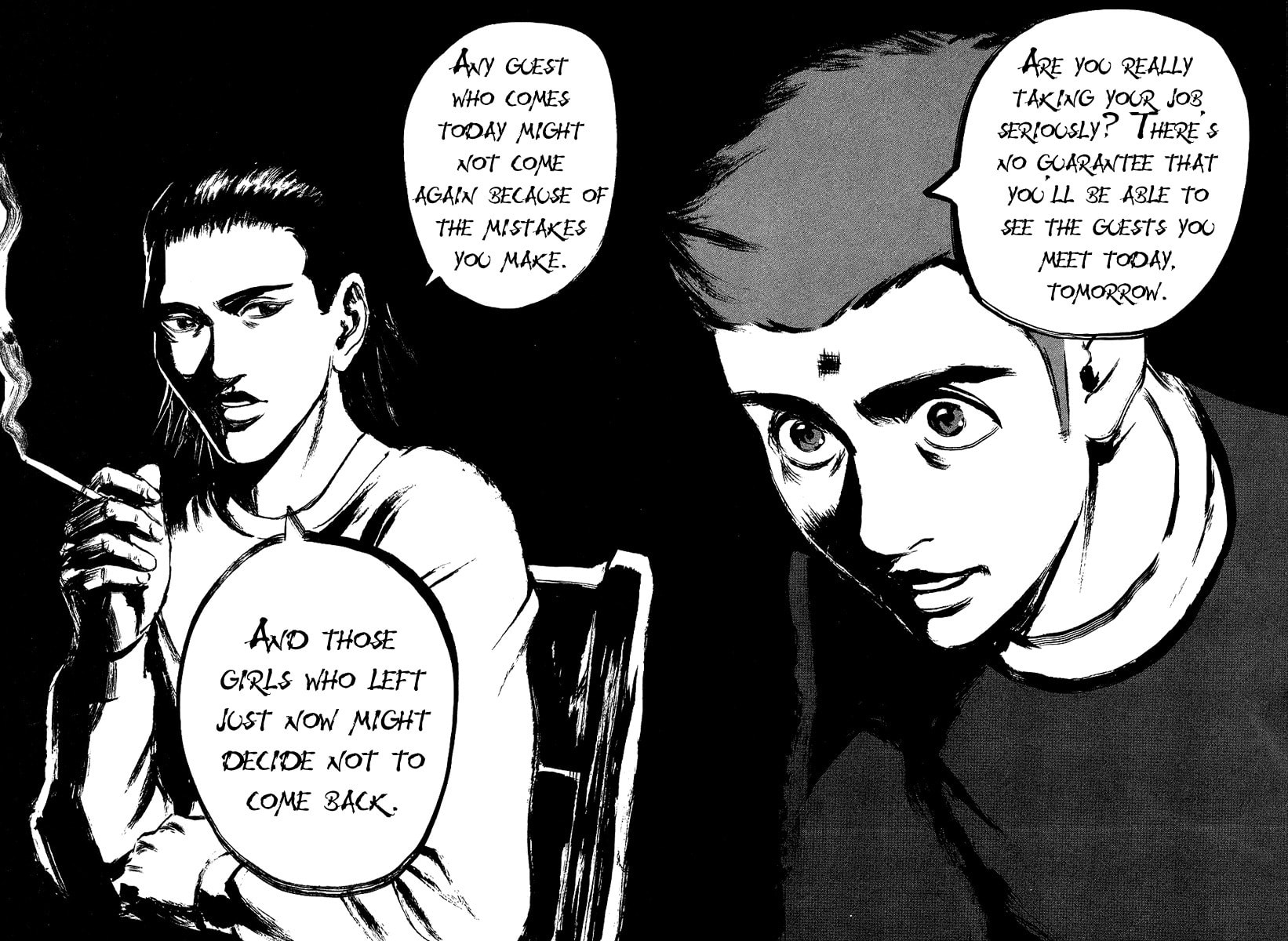 Cameriere (Waiter) page 12