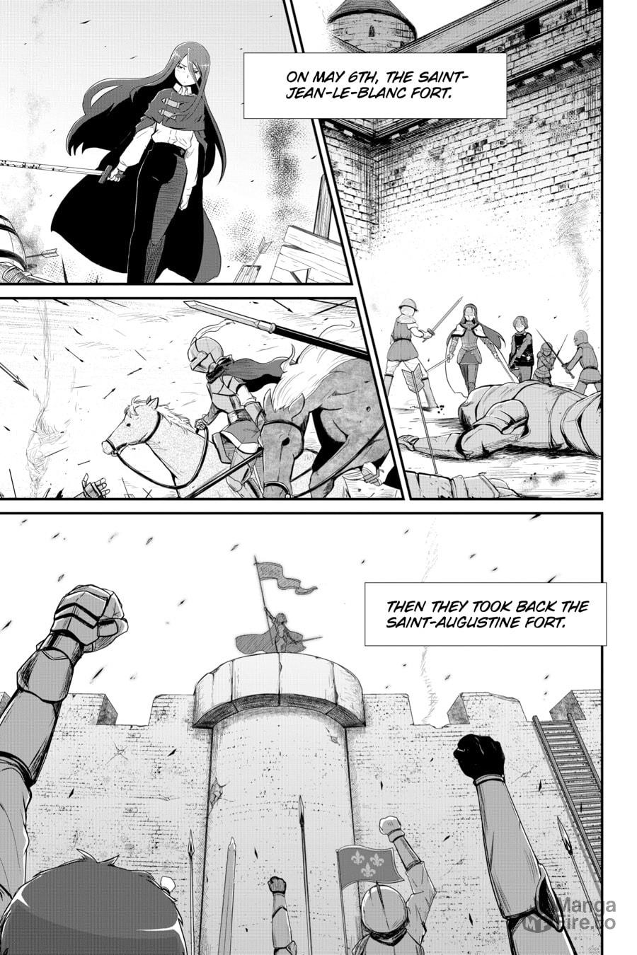 Puella Magi Tart Magica: The Legend of "Jeanne d'Arc" – Chapter 8 page 5