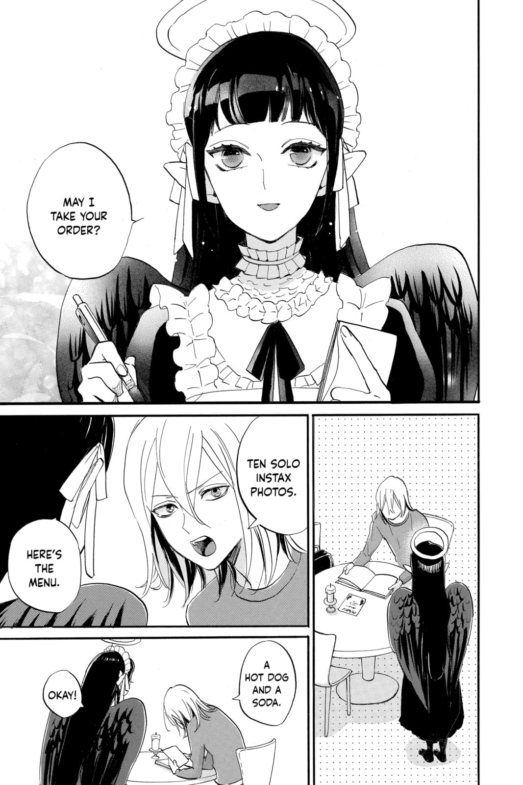 Otaku Vampire's Love Bite – Chapter 7 page 12