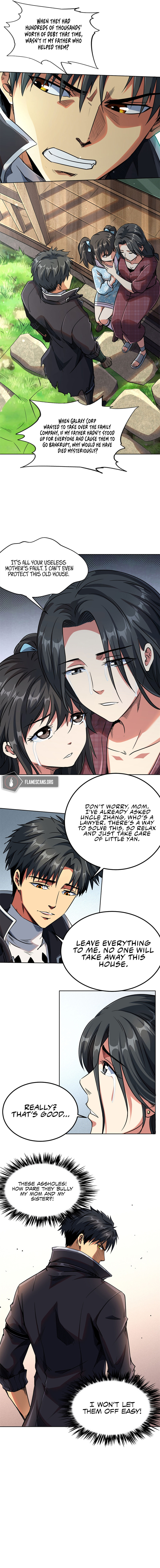 Super Gene (Colored) – Chapter 2 page 9