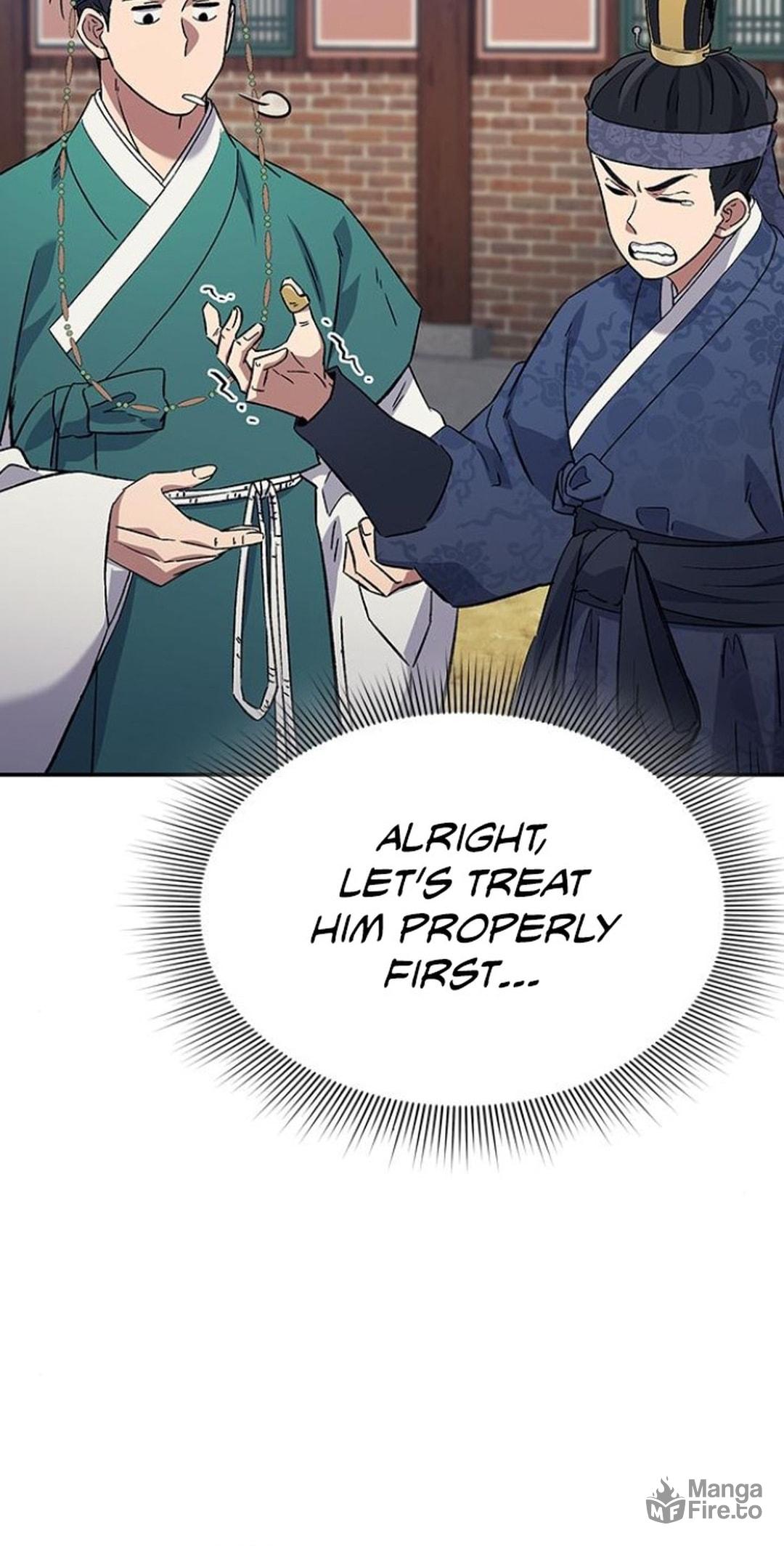 Doctor, Go to Joseon – Chapter 33 page 54