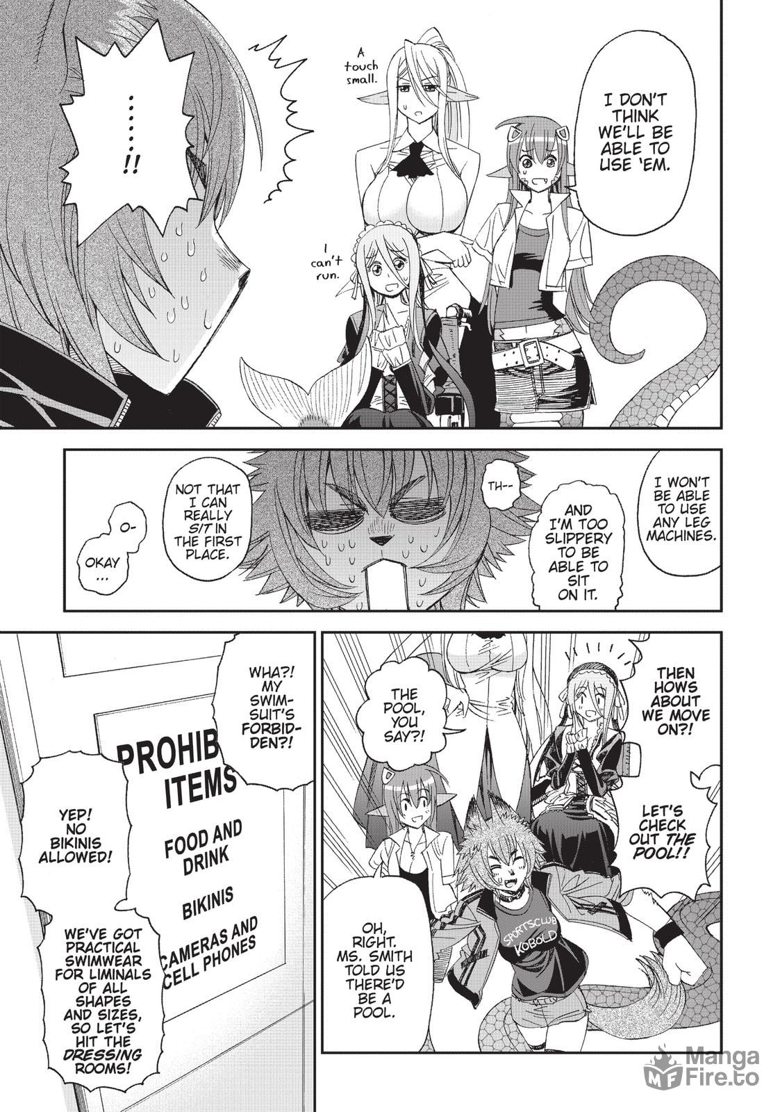 Monster Musume – Chapter 17 page 8