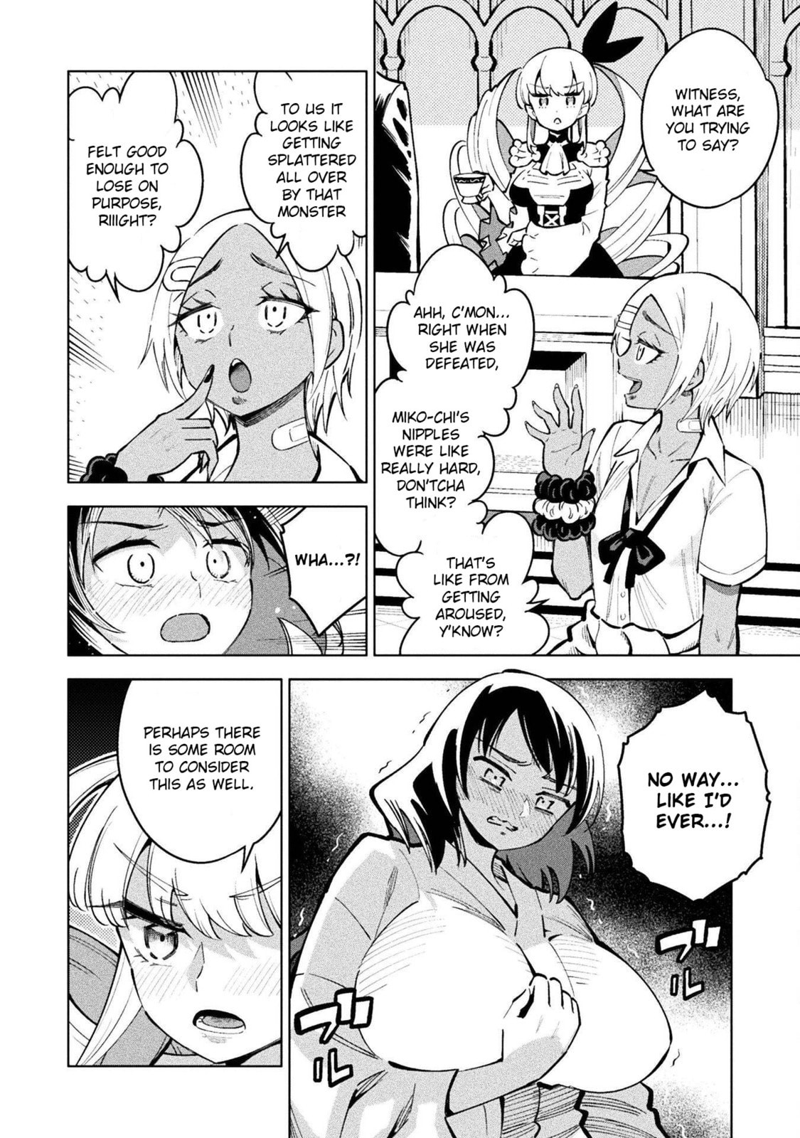 Case 3 Arayashiki Miko Part 3 page 21