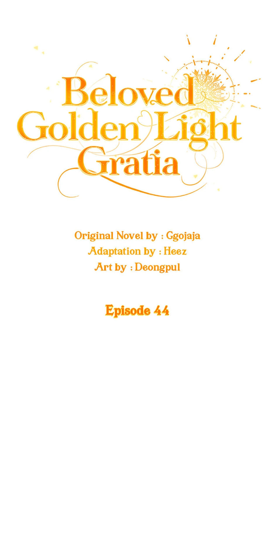Golden Light Gratia, The Child Loved By God – Chapter 44 page 25