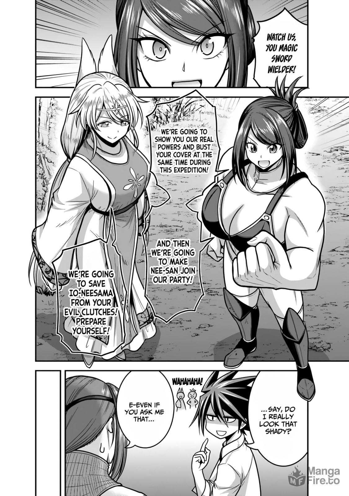 Time for a counter-attack! Io, growth and The Marching Bond page 32