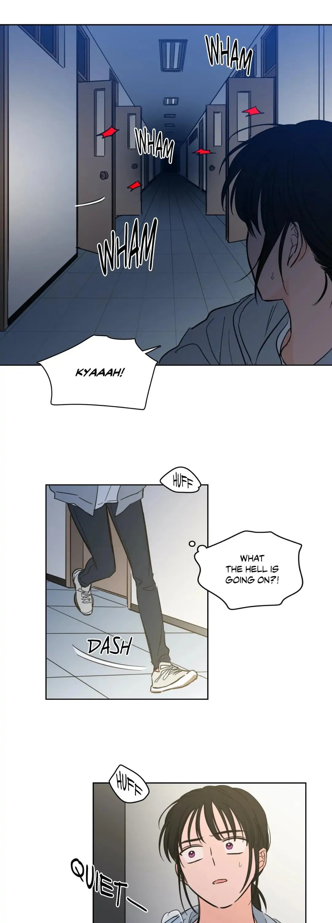 Uncanny Charm – Chapter 46 page 6