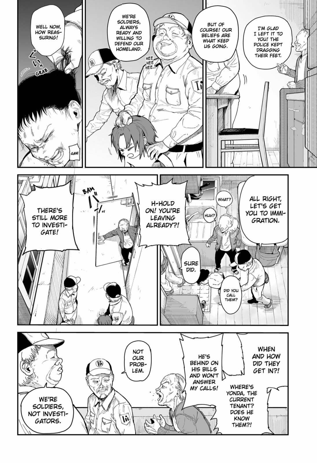 Yattara – Chapter 6 page 7