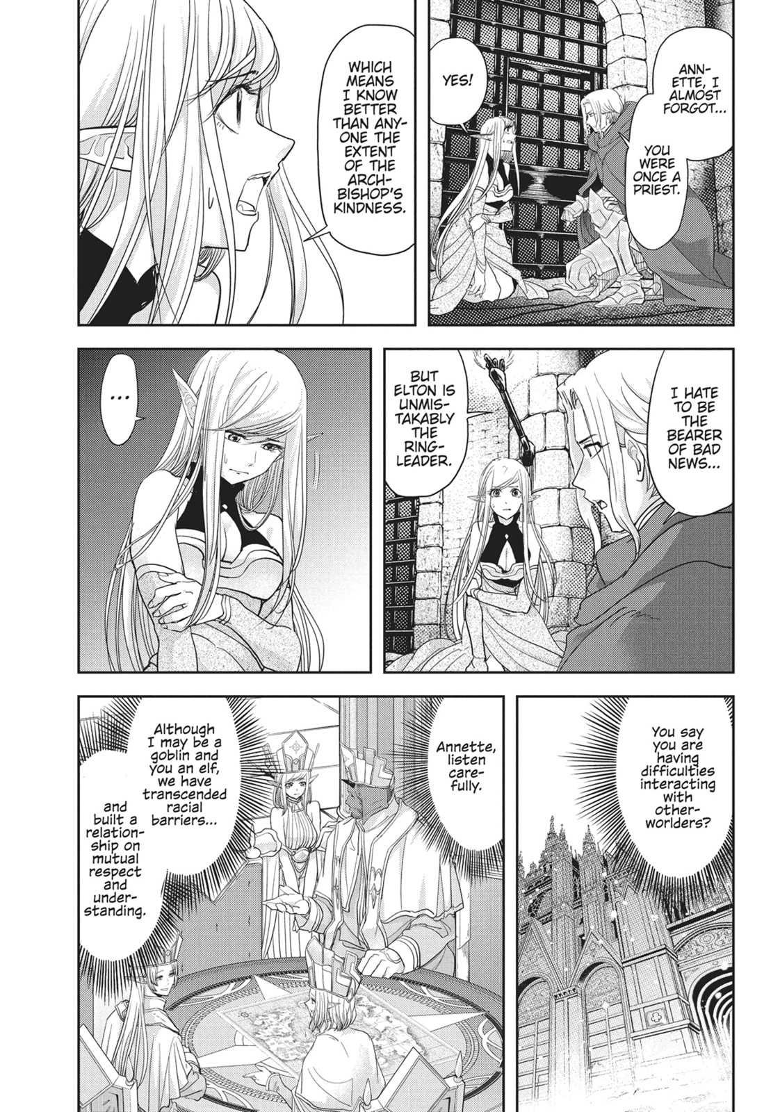 No Longer Allowed In Another World – Chapter 35 page 1