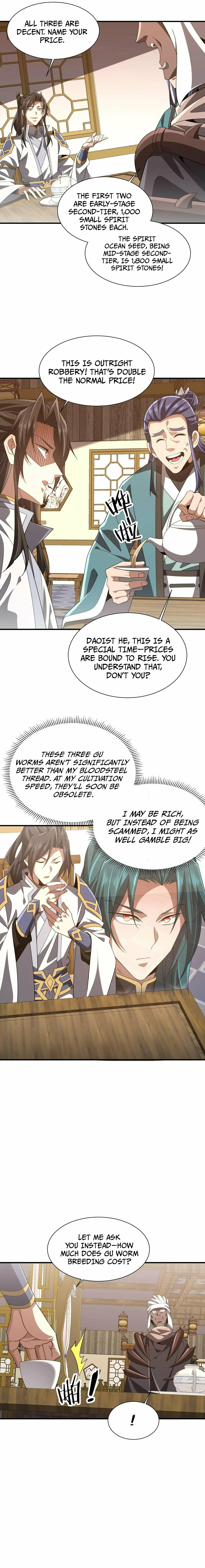 Reborn as a Demonic Cultivator, Picking Up a Zombie Planet at the Start – Chapter 25 page 9