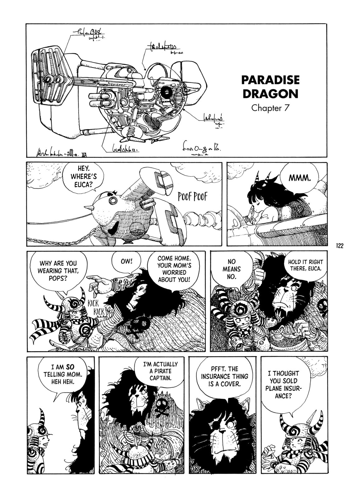 Paradise Dragon page 13