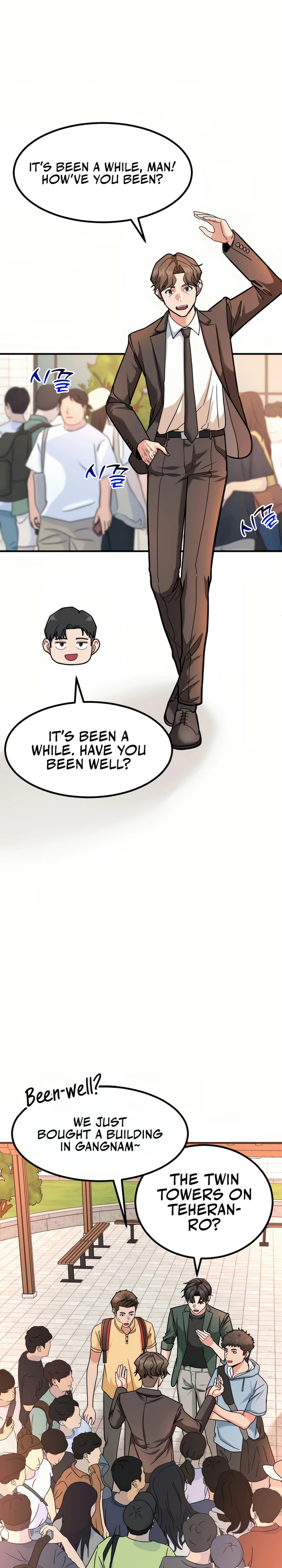 The Investor Who Sees The Future – Chapter 43 page 32
