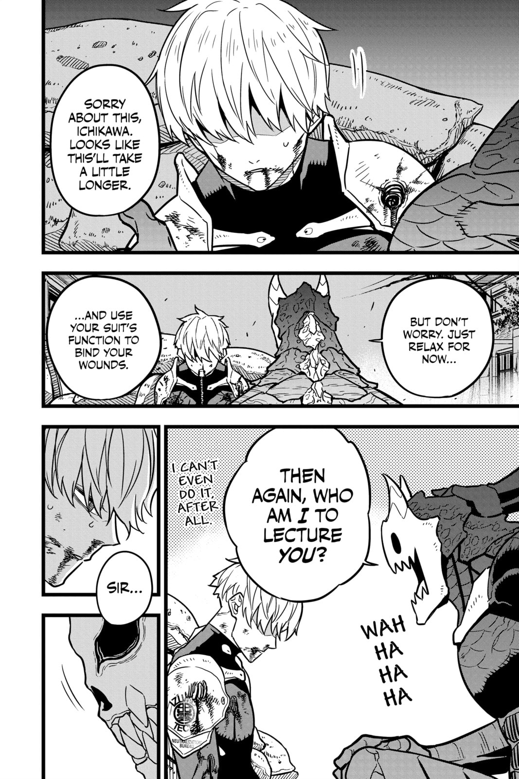 Monster #8 – Chapter 18 page 1