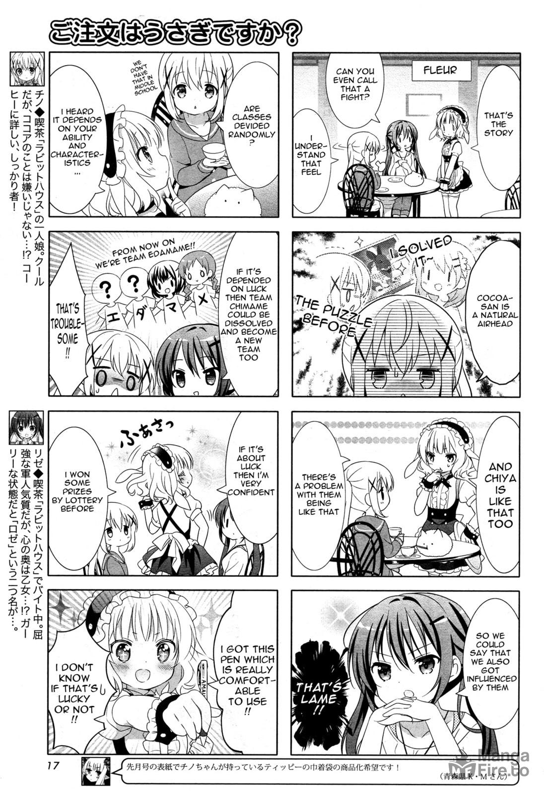 Is the order a rabbit? – Chapter 47 page 2