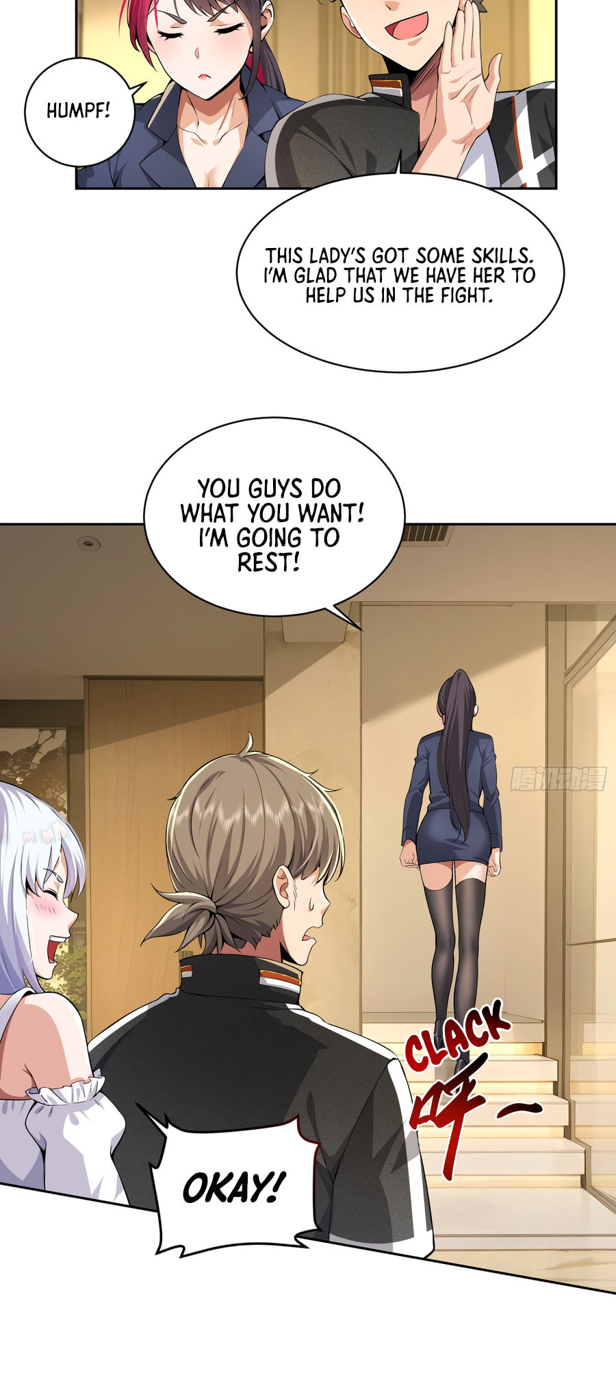 I Became the Target of the Harem in Another World – Chapter 7 page 27