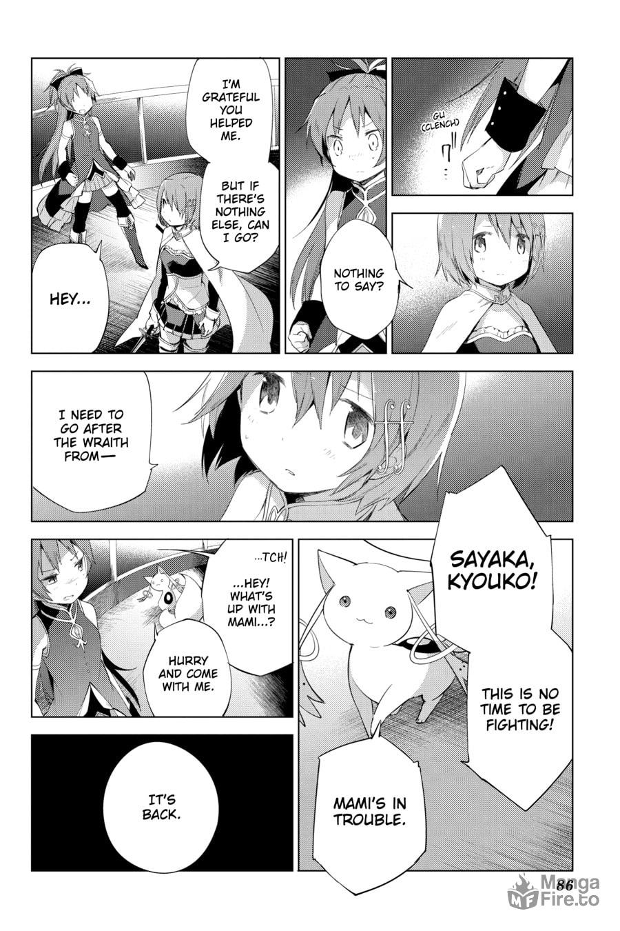 Puella Magi Madoka Magica: Wraith Arc – Chapter 2 page 29