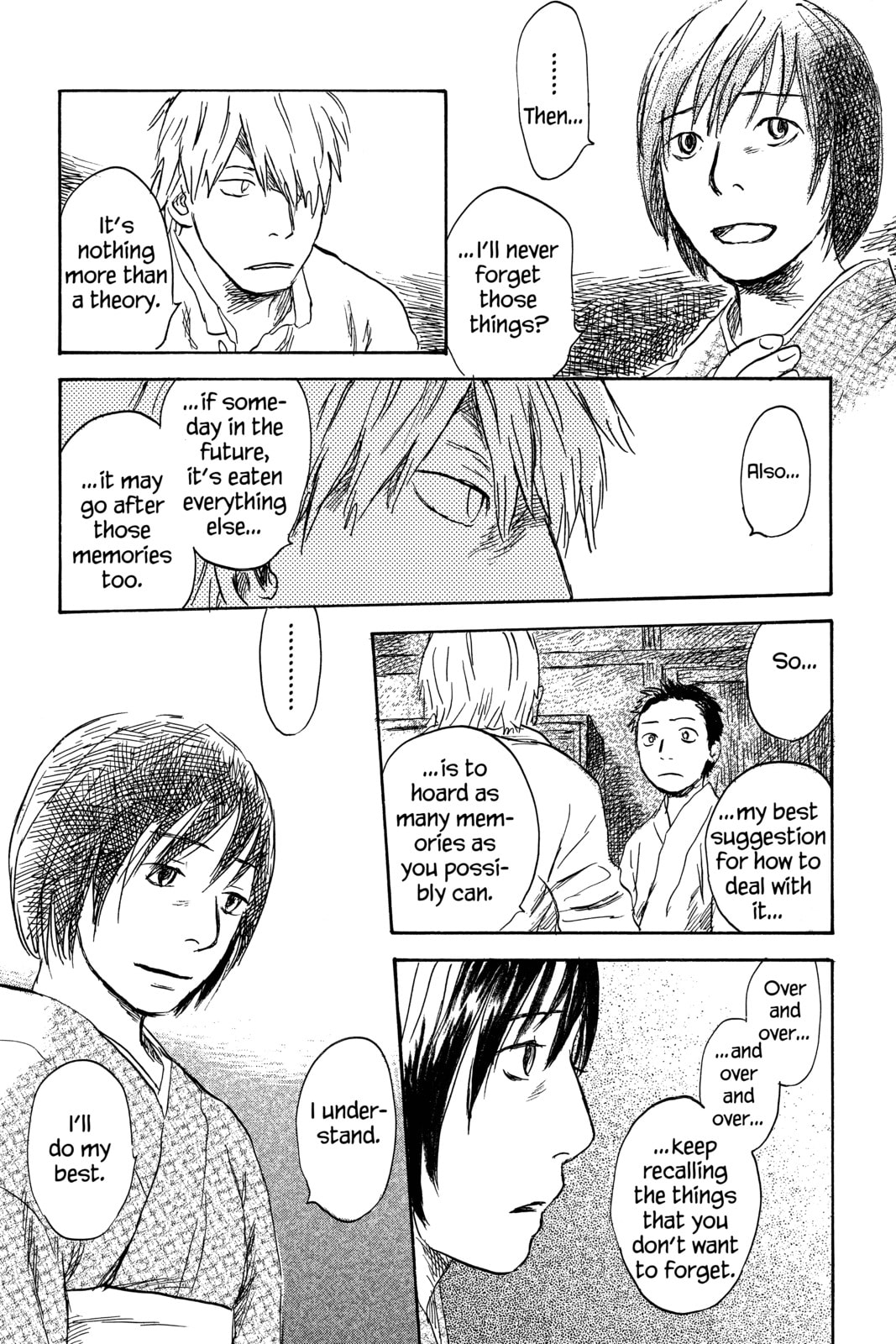 Mushishi – Chapter 25 page 27