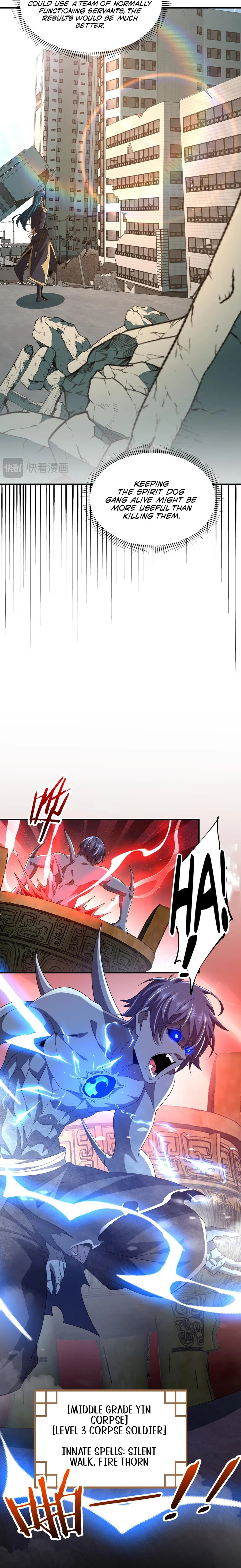 Reborn as a Demonic Cultivator, Picking Up a Zombie Planet at the Start – Chapter 6 page 5