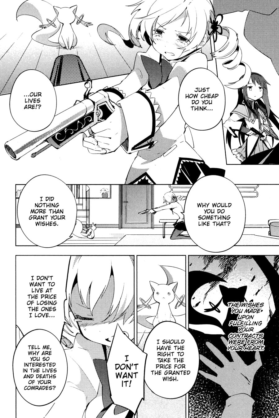 Puella Magi Madoka Magica: The Different Story – Chapter 12 page 10