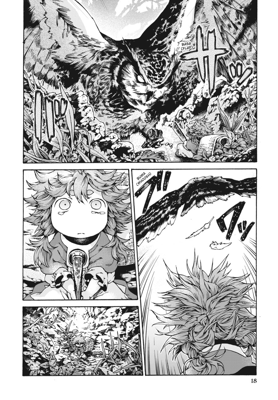 Hakumei & Mikochi – Chapter 9 page 13