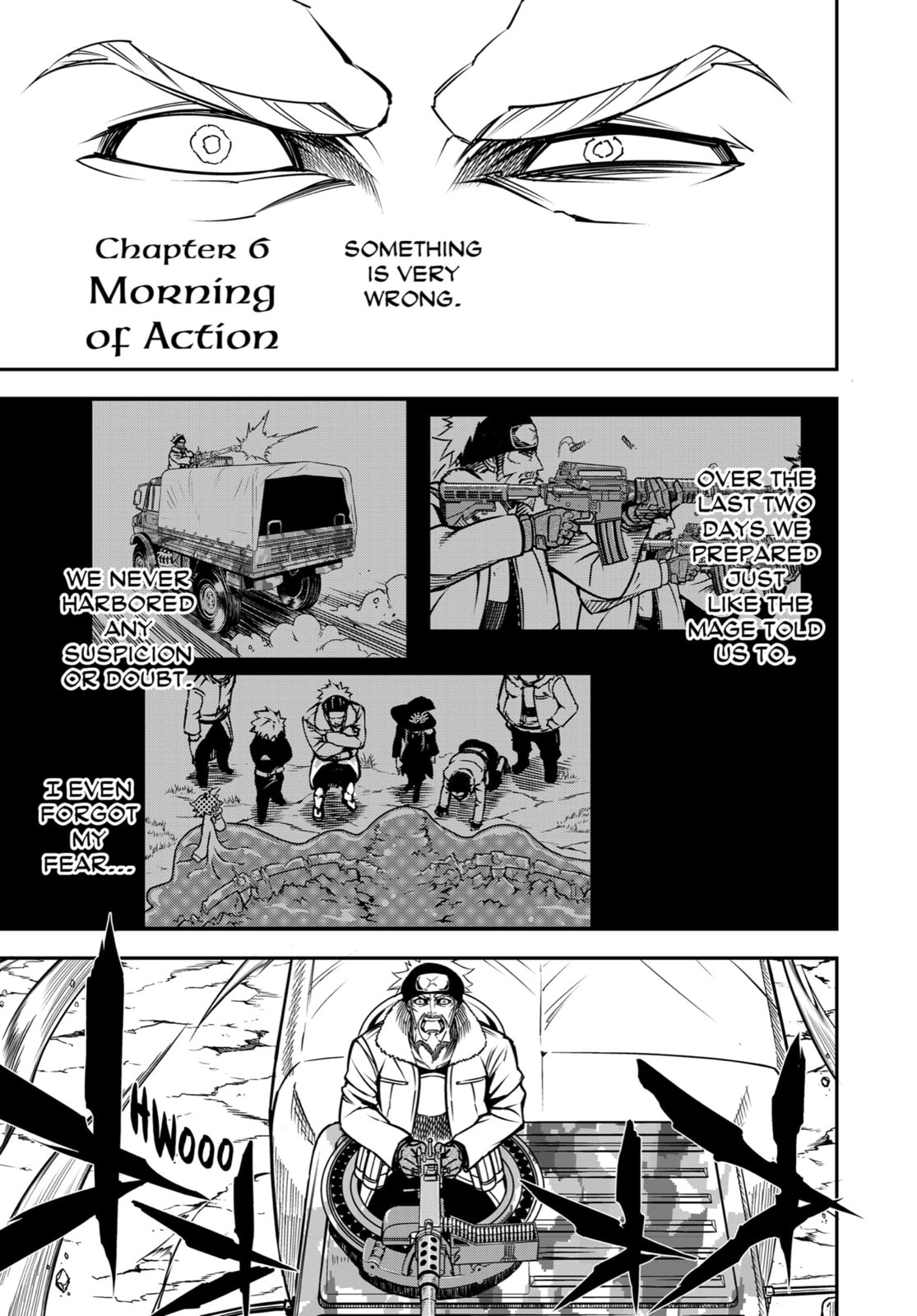 Morning of Action page 0