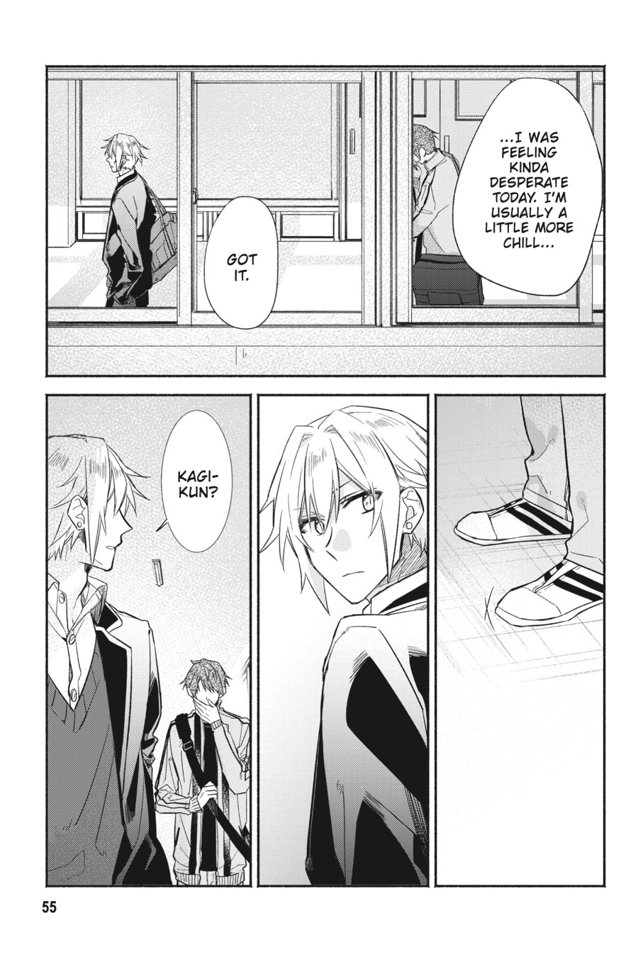 Hirano and Kagiura – Chapter 2 page 18